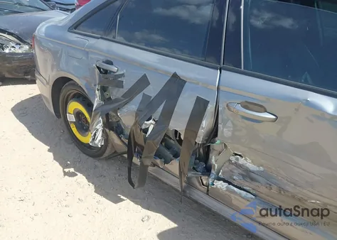 2016 Audi A6 3.0T Premium Plus from USA, damaged, VIN WAUHGAFC4GN032661